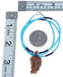 Multicolor Bead Authentic Sterling Silver Leaf Necklace BX120793